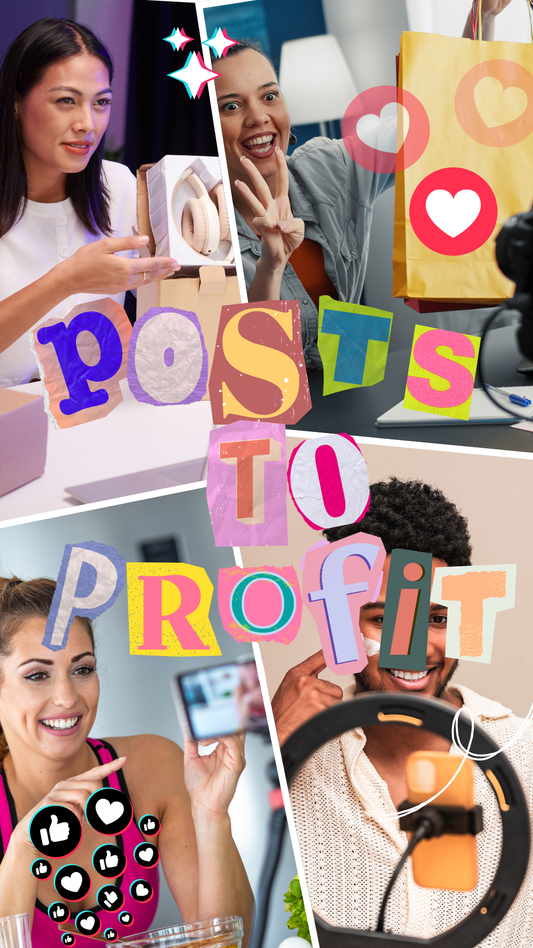 Posts to Profit SquadUp TikTok Shop Bootcamp