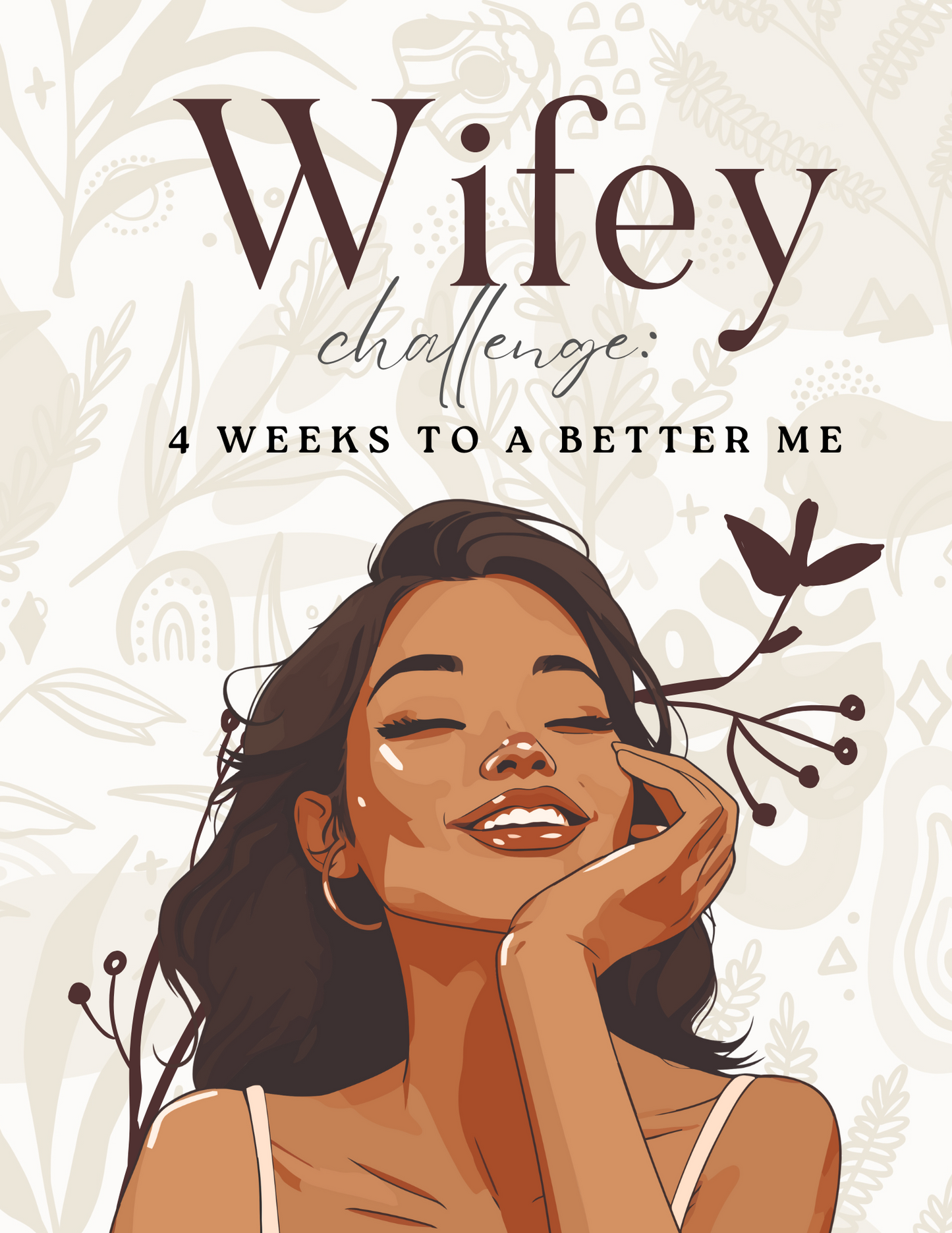 Physical Copy of Wifey Journal