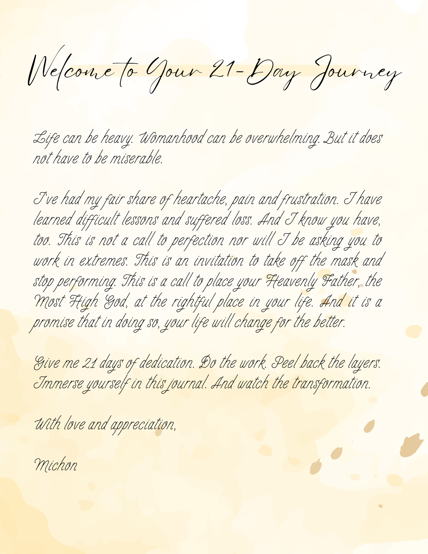 "Broken and Wounded to Bold and Wise: 21 Day Guide to Transform Your Womanhood"