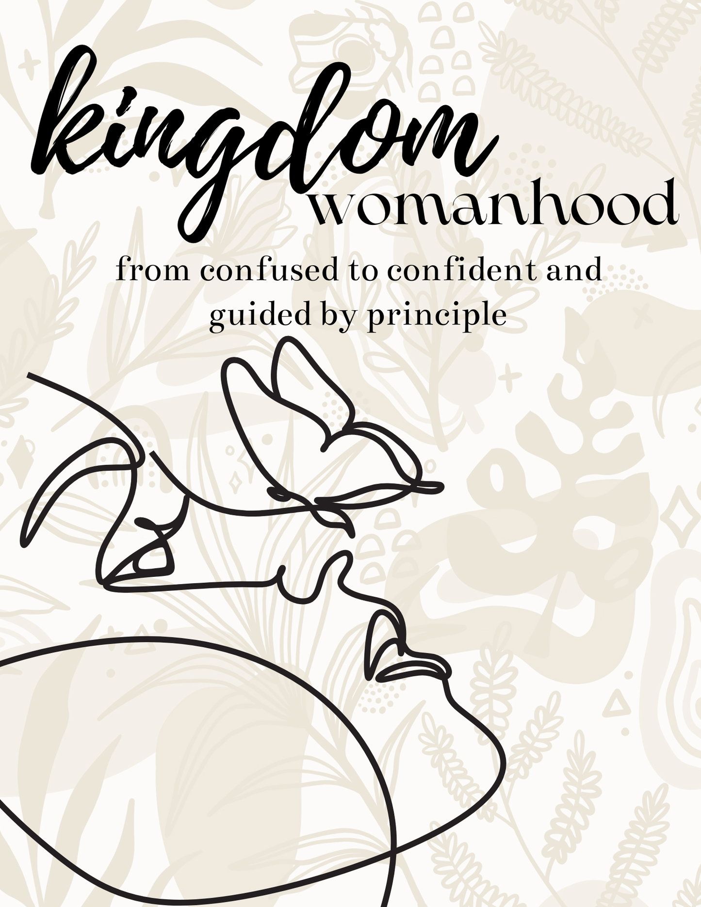 Kingdom Womanhood Workbook: Confused to Confident